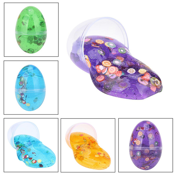 Slime Toys For Kids Rubber Slime Anti stress Toys Dynamic Sand for Squeeze Toys Hand Putty Halloween Gift
