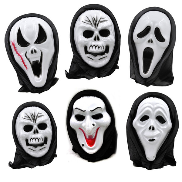 Halloween Funny Toys Dance Party Skull Mask Fancy Dress Festival Gift Full Face scary Horror Masks Costume Gifts funny Masquerade