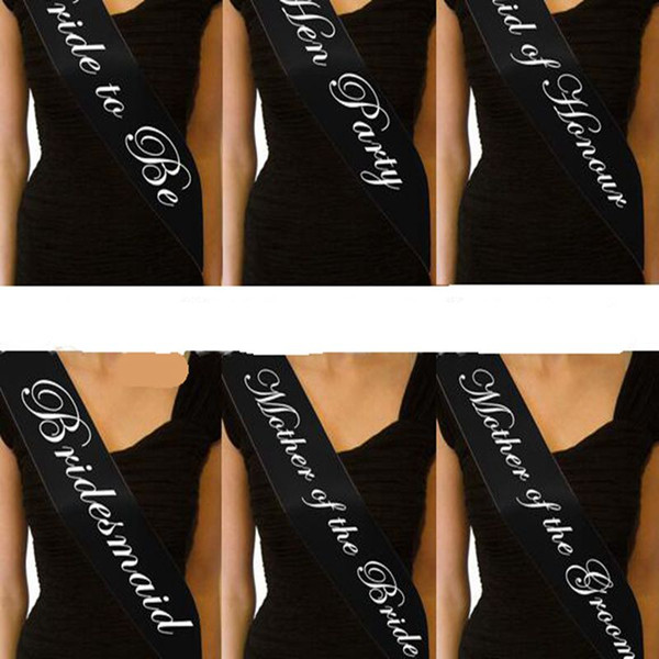 Bride to Be Sash Hen Party Sash Mother of Bride Groom Maid of Honour Sash Bachelorette Party Sashes Girls Night Supplies Halloween Supplies
