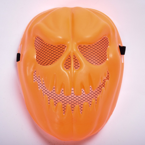 Blowout Pumpkin Light Skull Halloween Tricky Entire Toy Child Mask Cartoon Cartoon Dress Up Dress Up