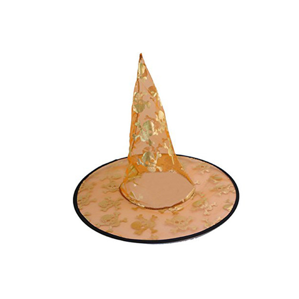 New Colorful Halloween Costumes decoration Hallowmas Party Props All Saints'Day Cool Witches Wizard Hats hat Cup factory price 120pcs