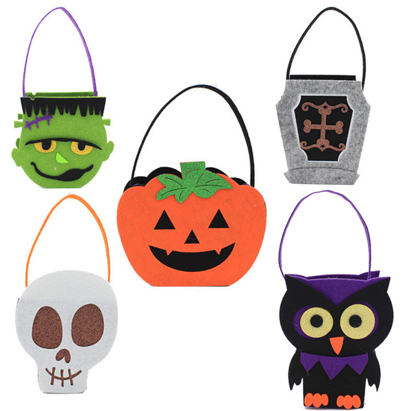 Halloween animal Toddler Kids Girls owl pumpkin Cute animal Shoulder Bag Hand Purse Childrens School Messenger Bags baby gift