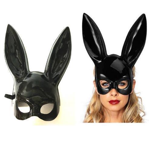 Nightclub bar KTV dress ball rabbit ear masks the rabbit mask Easter rabbit mask