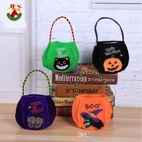 DHL Christmas Stocking Sequin Socks Gifts Sacks Candy Bags Cartoon Stockings Christmas Tree Decor Santa Claus Snowman Deer Bear Hot Sale
