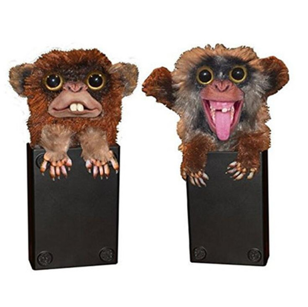 Funny Monkey Sneekums toys Pet Prankster Tricky Toy Monkey xmas gift Halloween Supplies Free Shipping