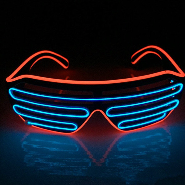 LED Light Up Funny Glasses The Great Festival Cosplay Costume Party Supplies Luminous glasses Fashion glasses