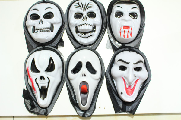 30pcs/lot the terror and grimace masks for halloween or ghosts day party it can be used unisex