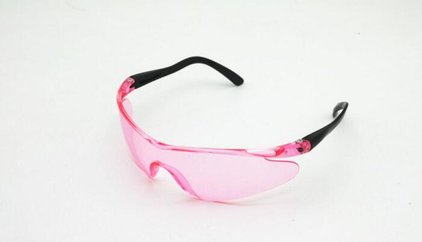 Newest Universal Children Toys glasses stereo Plastic Glasses 3 Color for Soft Bullet Gun Toy protection goggle Eyes Plasma TV Game Movie