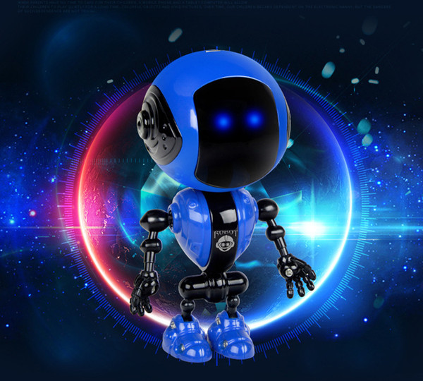 LNL Hobby Metal Alloy Smart Touch Child Model Robot induction Toys
