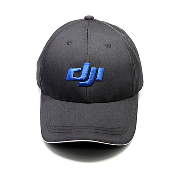 DJI Mavic pro accessories Blue Logo Hat Outdoor Cotton Visor Hat/drone hat