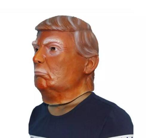 USA President Candidate Mr Trump Latex mask Halloween Latex Face Mask Billionaire Presidential Donald Mask