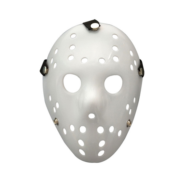 Halloween Mask Jason Voorhees Friday the 13th Horror Movie Hockey white Mask Scary Masquerade Costume Decor FFA778