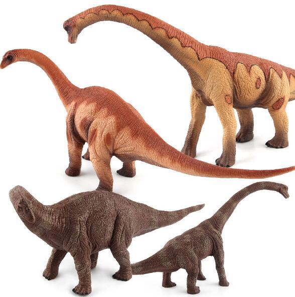 50% Jurassic Dinosaur World Model Toys Jurassic Brachiosaurus Herbivorous Dinosaur Halloween Supplies Children Kids Toys free shipping