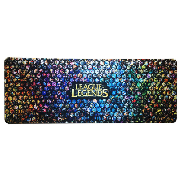 LOL League of Legends Professional Gaming Mouse Pad Mouse Mat Keyboard Mat Desk Mic laptop Mats