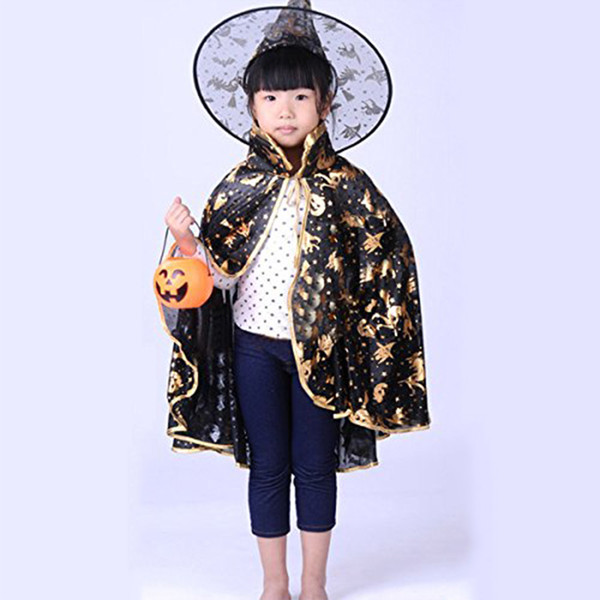 New Colorful Halloween Costumes decoration Hallowmas Party Props All Saints'Day Cool Witches Wizard Hats hat Cup factory price