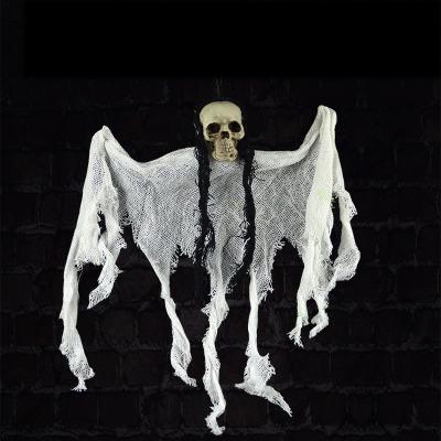 Halloween Decorations Haunted House Bar Decoration Props Horror Pendant Small Skull Hanging Ghost Halloween Decoration for Home