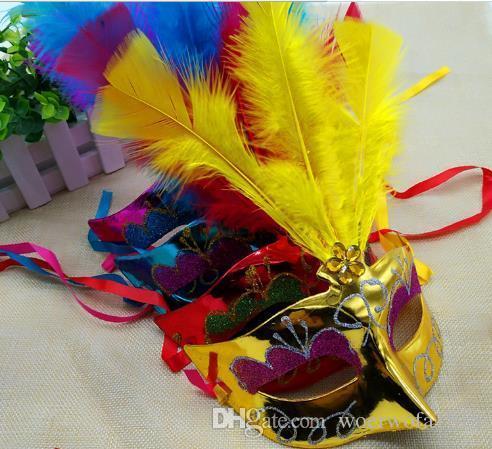 Christmas villi Fiber Mask ball led badminton masks hot sale of children's toys hot selling wholesale