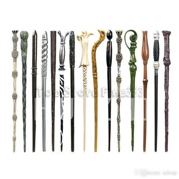Harry Potter series resin wand Harry Potter magic wand magic props no box Kids Toys Free DHL