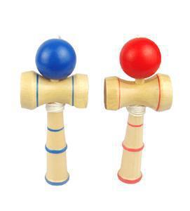 13.5*5.5cm High Quality Kendama Brief Kid Kendama Coordinate Ball Japanese Traditional Wood Game Skill Educational Toy YH104