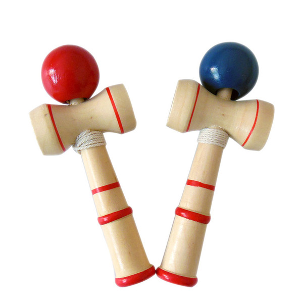 Outdoor games activities toys Kendamas Skill Kendama Ball Children Educational Toy Funny Bahama Traditional Wood Game