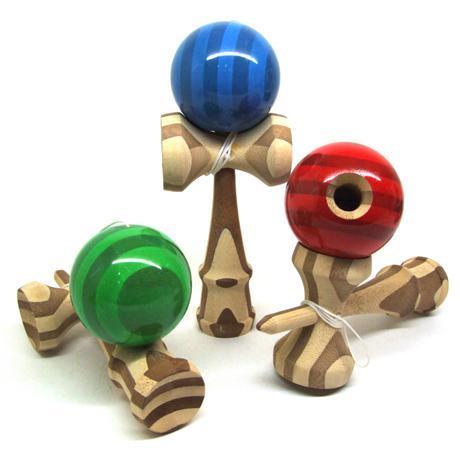 18.5cm toys Bamboo Kendama Japanese Traditional Wood Game Kids Toy Made of Bamboo NEW