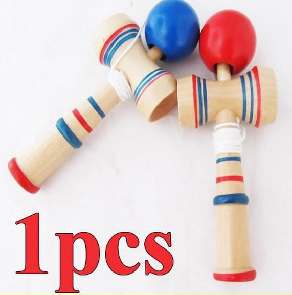 Hot Selling!Funny Bahama Traditional Wood Game Skill Kendama Ball Educational Toys for Adult Children Intelligence Kids baby wood Toys