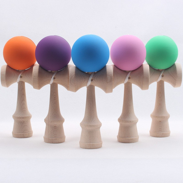 2015 Fashion Funny Japanese Traditional Wood Game Toy Kendama Ball Education Toy Gift New Free 