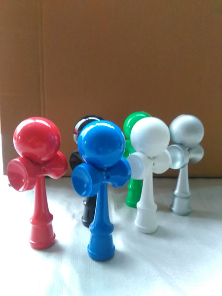 25cm full-lacquered beech kendama professional manufacturers wholesale free express delivery of professional Japanese sword ball Toys