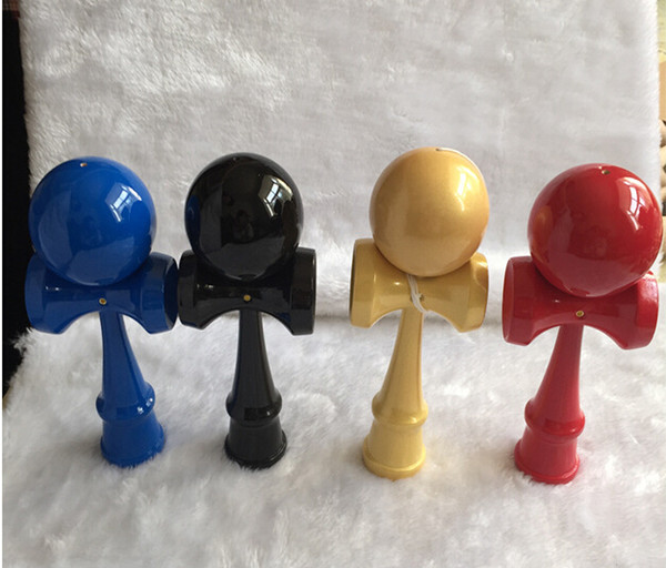 18.5cm Kendama Ball Skillful Juggling Game Ball Japanese Traditional Toy Balls Educational Toys For Adult Gift For Children