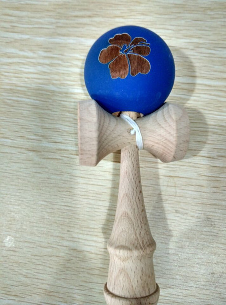 Wholesale New arrivals Free shipping flour ball kendama toy Game Kids toy handle Made of Beech free DHL 150PCS