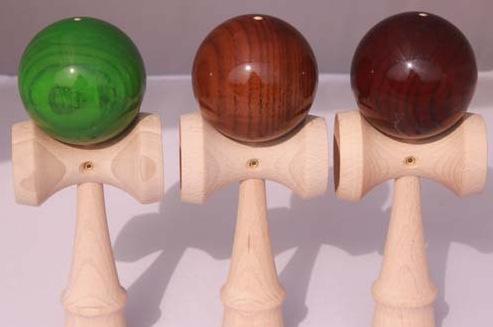 Wholesale New arrivals Free shipping ball kendama Game Kids toy handle Made of Beech free DHL 100PCS