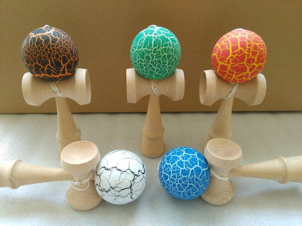 200pcs 12.5cm jade sword strings professional japan japanese toy crack KENDAMA ball Leisure Sports wooden game toy