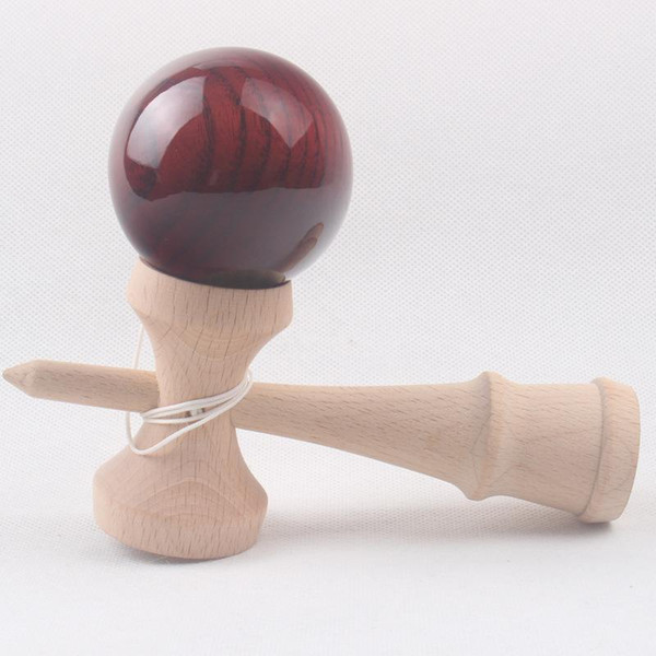 Wholesale New arrivals Free shipping ball kendama Game Kids toy handle Made of Beech free DHL 200PCS