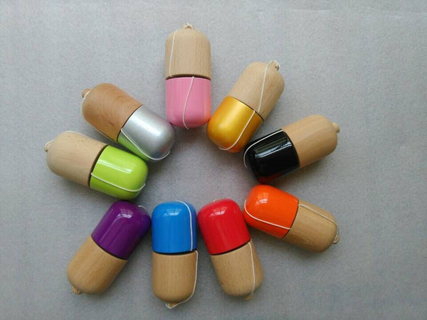 Colorful Kendama toy 11 x 5CM Glossy Pill Kendama Ball PU Paint Japanese traditional game Kendama