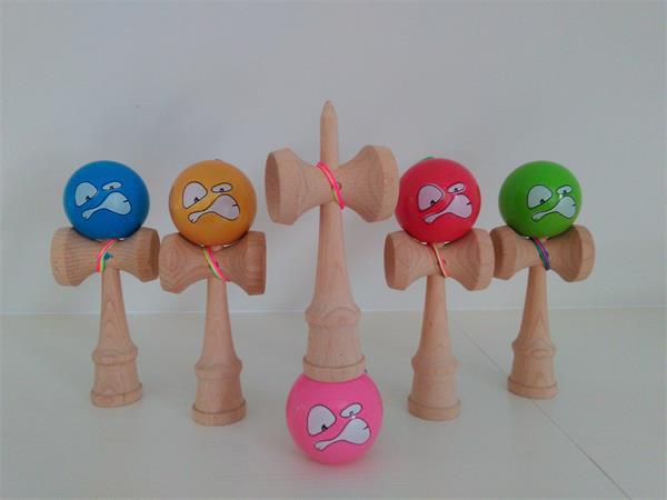 200pcs hot selling pu paint tips ball kendama toy Professional game top quality face two side