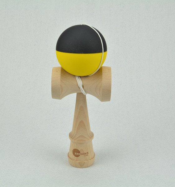 Toys Kendama skills ball Wood Gifts Kendama Ball Funny Japanese Traditional Game Toy Elastic paint 25cm Big size kendama