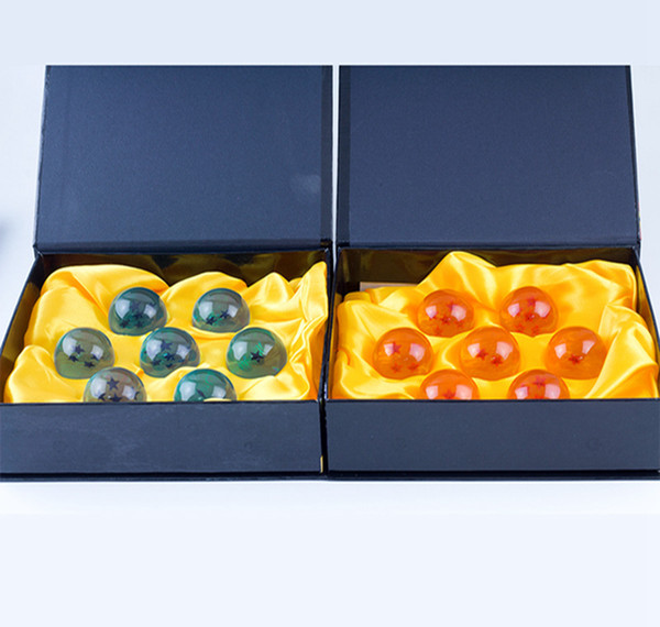 Dragon Ball 7 Stars Crystal Ball Set of 7 pcs Dragon Ball Z Balls free shipping DDA110