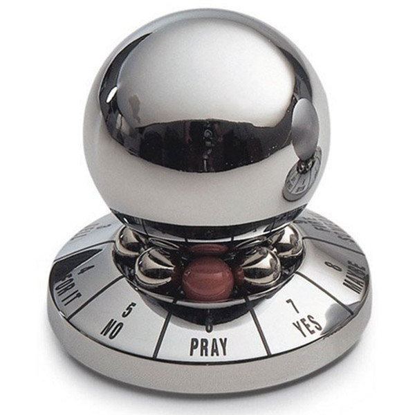 Decision Maker Metal Ball Prophecy Fate Decision Ball Office Table Tool Featured Gift Desktop Decoration Decompression toys
