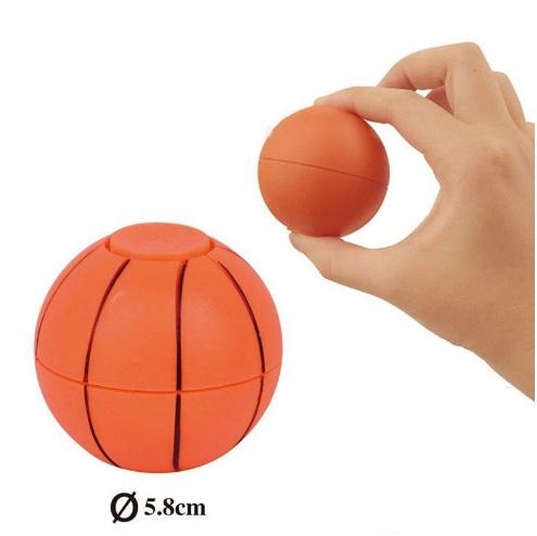 New ABS Hand football basketball spinner finger football leisure decompression toys with retail box 
