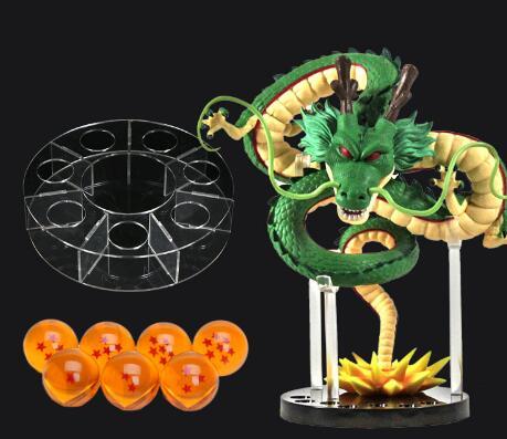 Anime Dragon Ball 7 crystal ball in hand to do the diameter of 4 cm Boxed Set 50 set / lot free shipping!