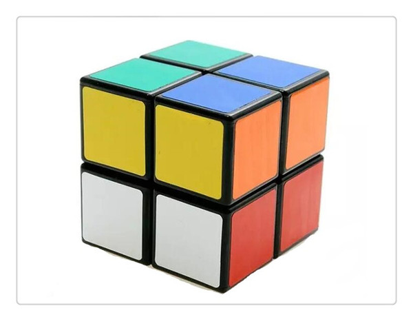 New Magic Cubes ABS Ultra-smooth Puzzle Magic Cube Speed Twist Matte Sticker Cube Educational Toy Kids Toys Gifts
