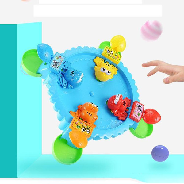 Feeding Frog Family Party Game Popular Toys For Children Parent-child Interaction Funny Toys Novelty Gag Gifts For Kids New