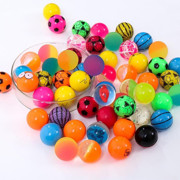 outdoor games 43MM Bouncy Jet Balls Kids Children Toy For Pinata Loot Slot Machines Special Use Sphere