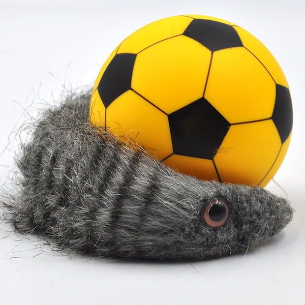 DHL Football castor ball underwater tumbling beaver mouse toy novelty football toy, Water and amphibian electric water in the beaver