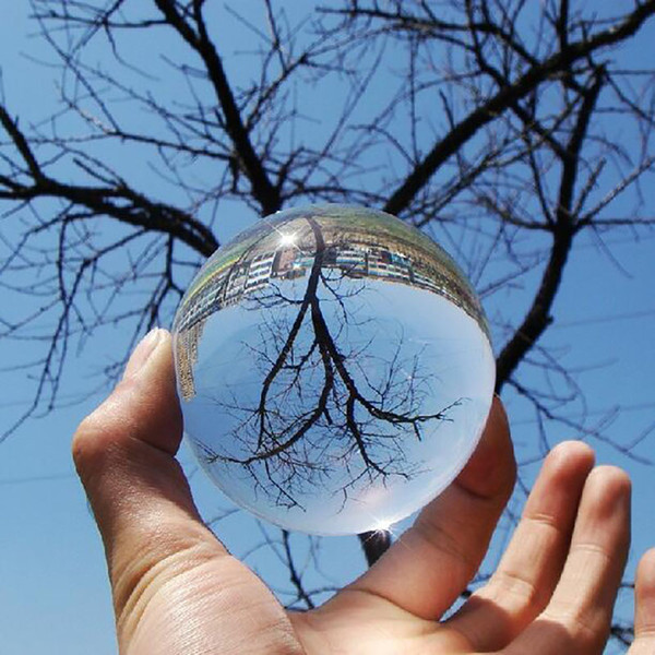 King Magic Contact Juggling Ball 70MM 100% Acrylic Ball Stage Ball Magic Tricks for Magicians Crystal balls Free Shipping