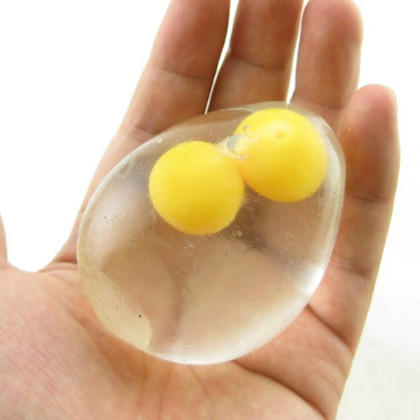 10pcs Anti Stress Ball Novelty Full Splat Toy Egg Venting Balls Shape Magic Squeeze Stresses Reliever Toys Funny Gadgets Gift