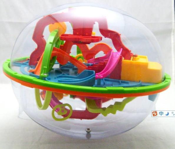 free shpping Perplexus Maze Game toy toys Magic -208 intelligence off the ball, football shape