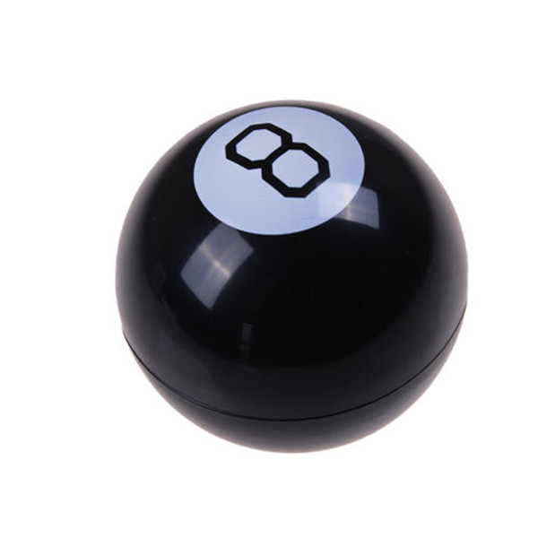 10cm New Arrival Retro Magic Mystic 8 Ball Lucky Decision Making Fortune Telling Cool Amazing Gift Funny Toys