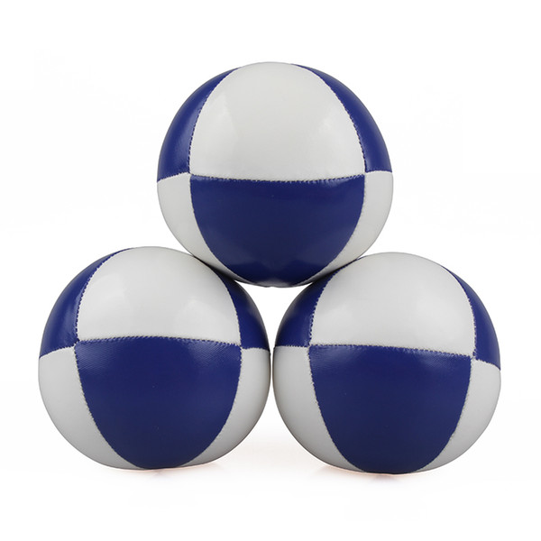 Professional Supplies Best Bulk Juggling Balls Set Kids Weighted Soft Bean Bag Balls High Quality Contact Juggling Balls