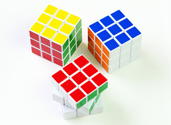 Children's educational toys smooth and changeable third-order intellectual development decompression Rubik's Cube